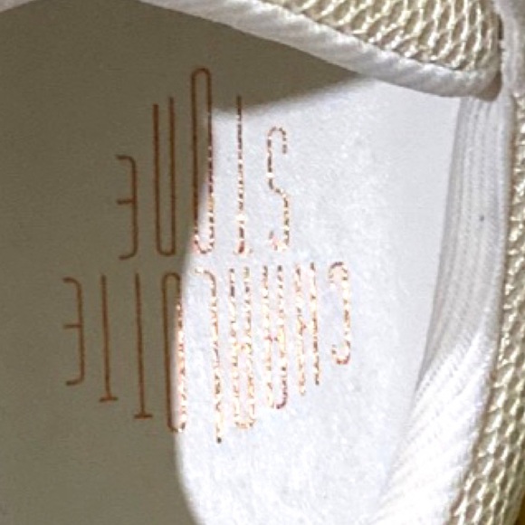 Charlotte Stone Rainbow Conway Sneakers - Picture 10 of 15